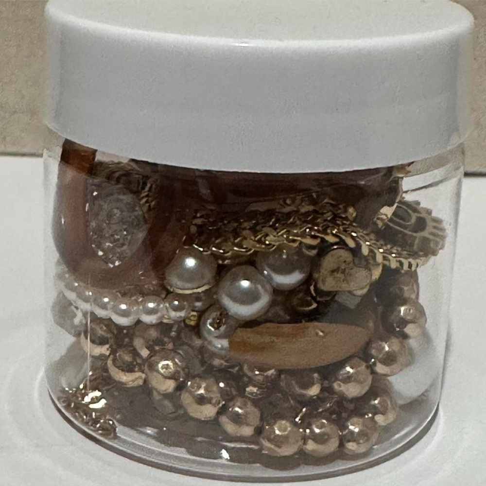 Mystery Jewelry Jar